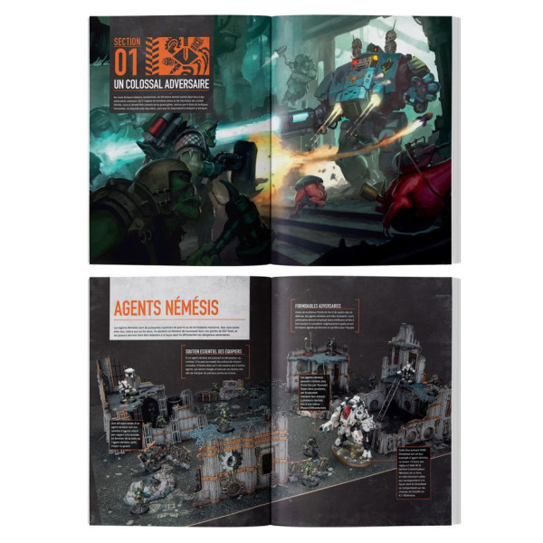 Kill Team : Agents Némésis (Français)