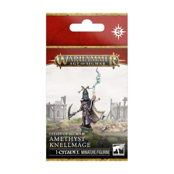 Amethystmagier des letzten Glockenschlags