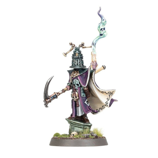 Amethystmagier des letzten Glockenschlags