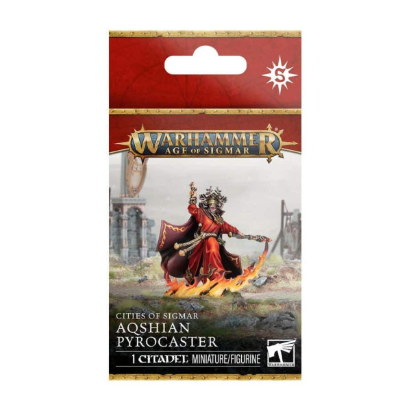 Aqshianischer Pyromant