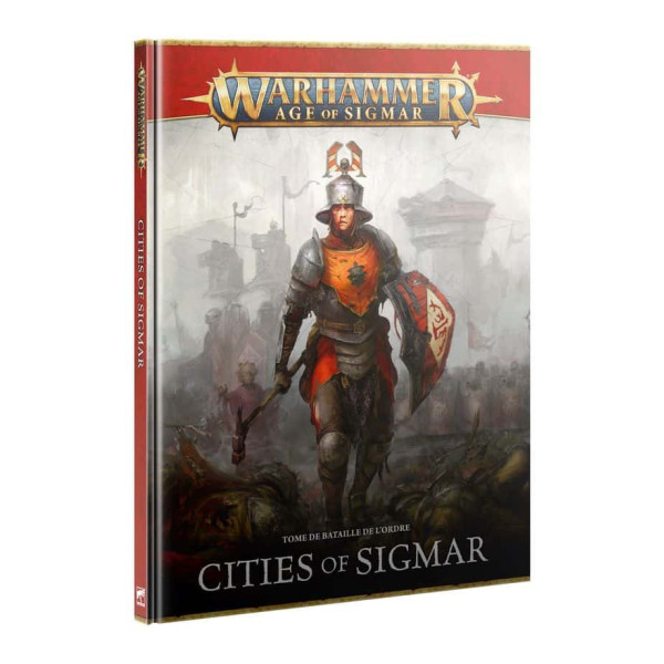 Tome de Bataille de l'Ordre : Cities of Sigmar (Französisch)