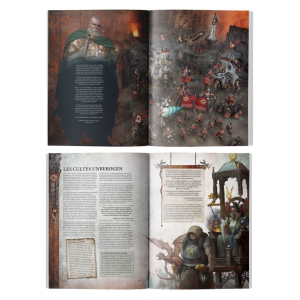 Tome de Bataille de l'Ordre : Cities of Sigmar (Französisch)