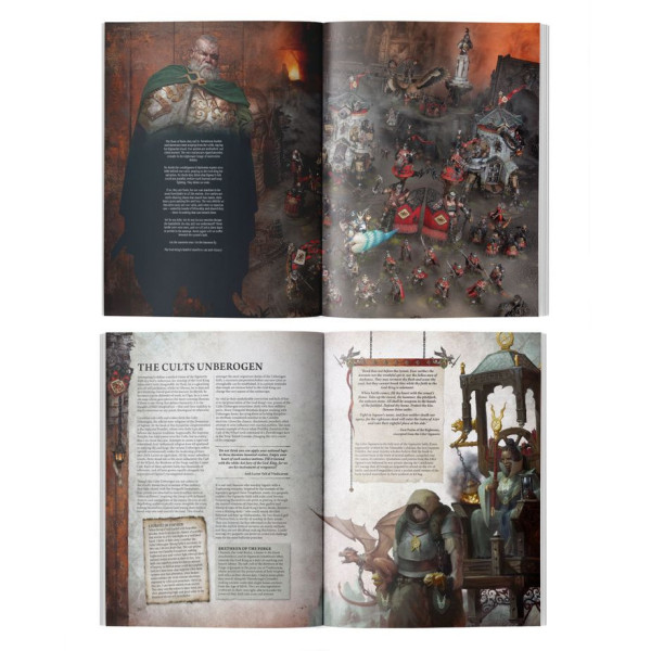 Order Battletome : Cities of Sigmar (English)