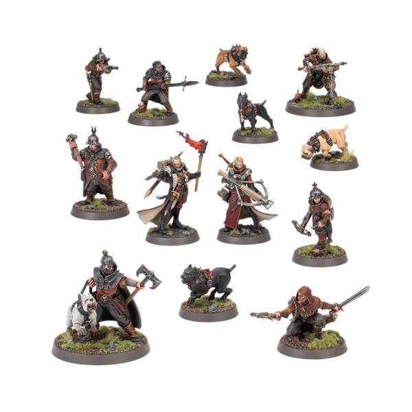 Berühmtes Regiment : Ven Densts Bluthunde