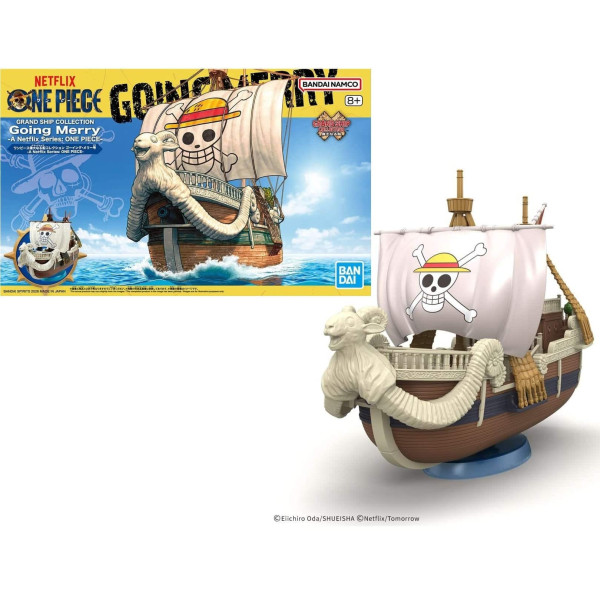 Going Merry Netflix One Piece Grand Ship Collection model kit ship