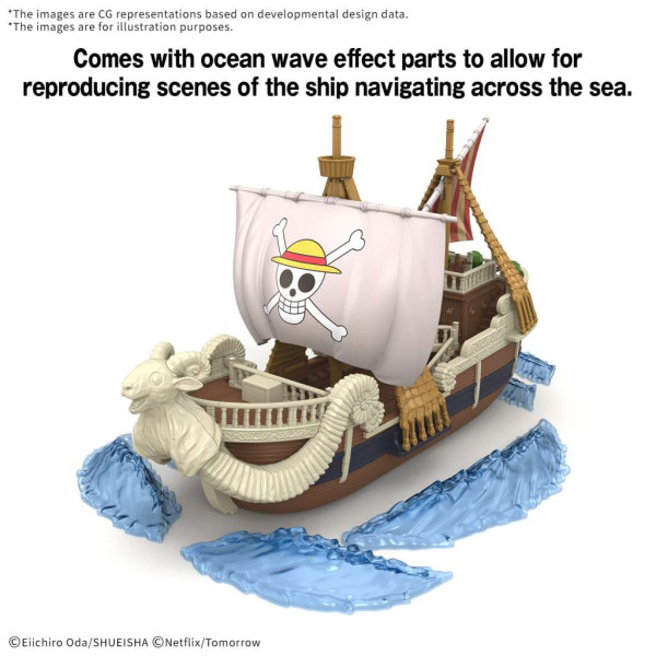 Going Merry Netflix One Piece Grand Ship Collection model kit ship