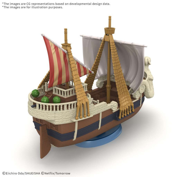 Going Merry Netflix One Piece Grand Ship Collection model kit ship