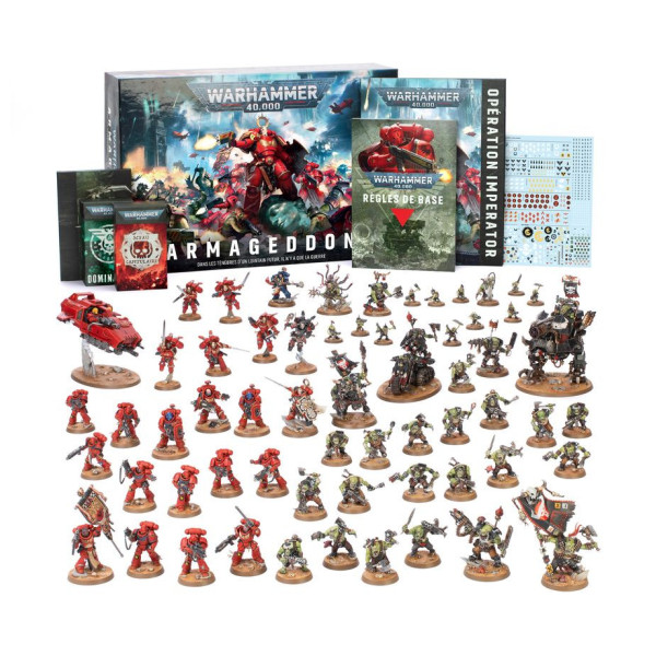 Warhammer 40,000 : Armageddon (Français)