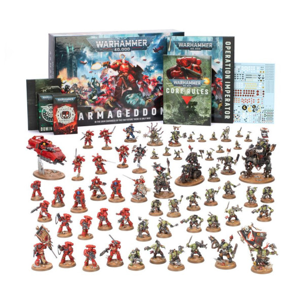 Warhammer 40,000 : Armageddon (Anglais)