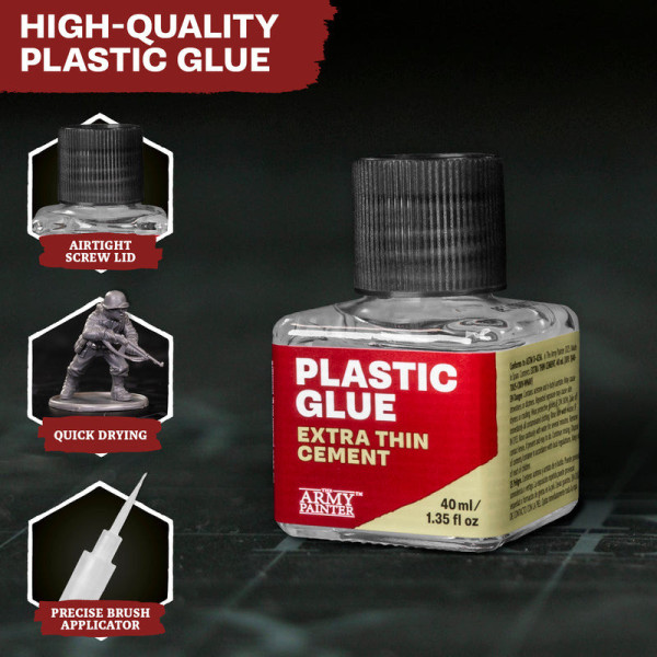 Colle plastique extra-fluideThe Amy Painter