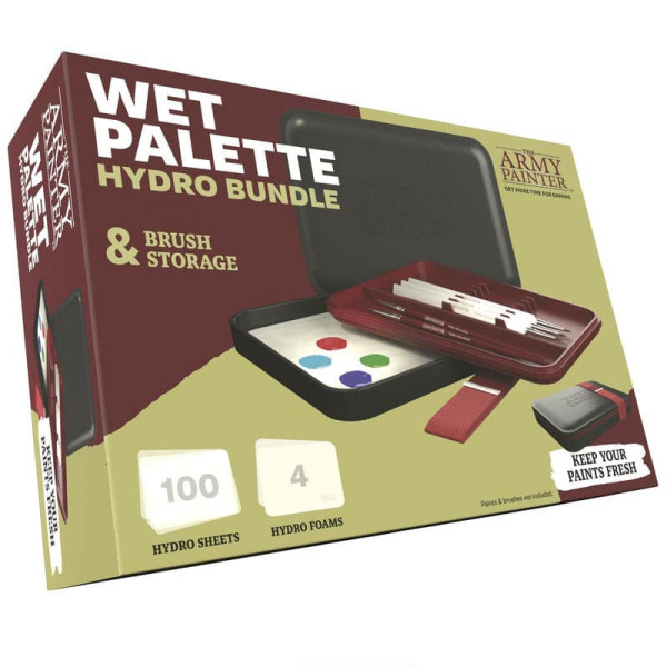 Wet Palette Hydro Set The Amy Painter