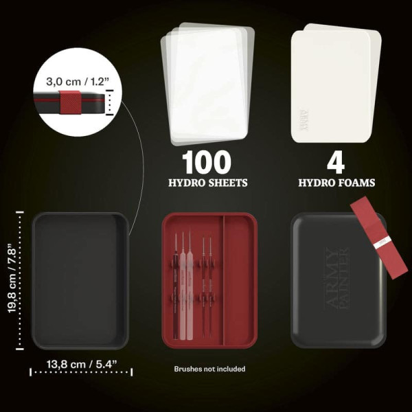Wet Palette Hydro Set The Amy Painter