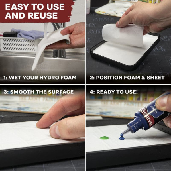 Wet Palette Hydro Set The Amy Painter
