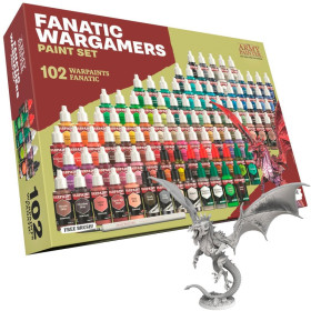Warpaints Fanatic: Mal-Set für Wargamer The Amy Painter