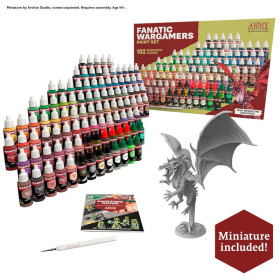 Warpaints Fanatic: Mal-Set für Wargamer The Amy Painter