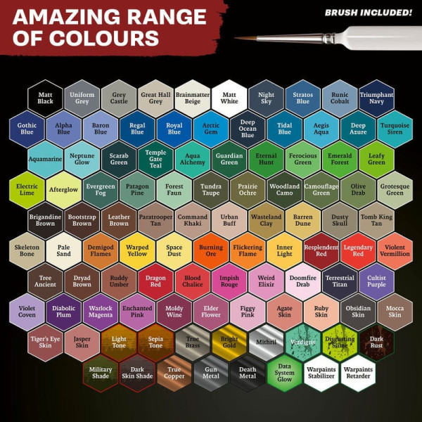 Warpaints Fanatic : Wargamers Paint Set The Amy Painter
