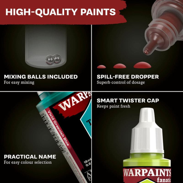 Warpaints Fanatic : Wargamers Paint Set The Amy Painter