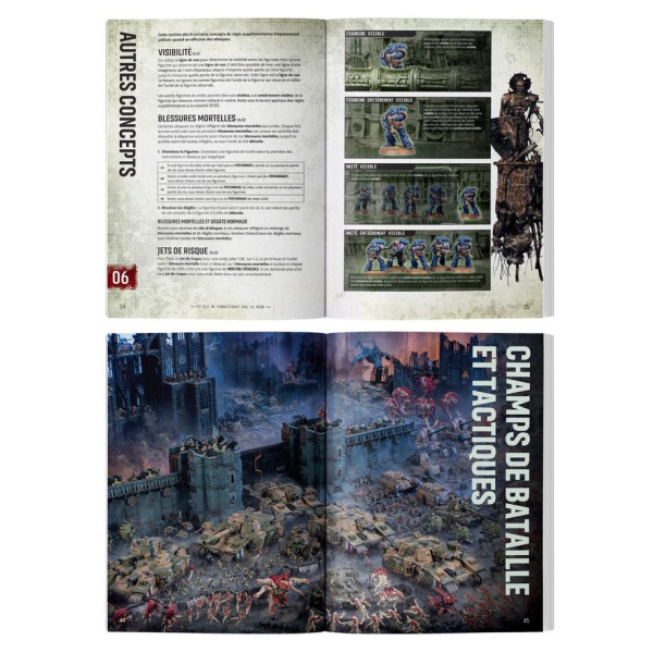 Warhammer 40,000 : Règles de Base (Französisch)
