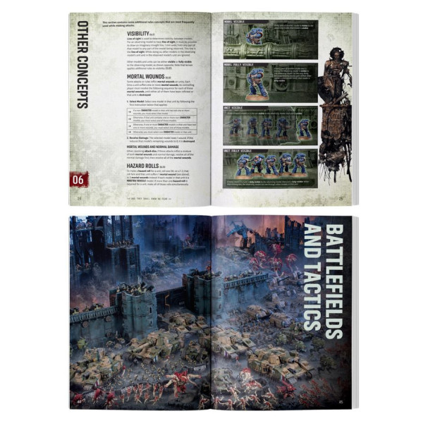 Warhammer 40,000 : Core Rules (Anglais)