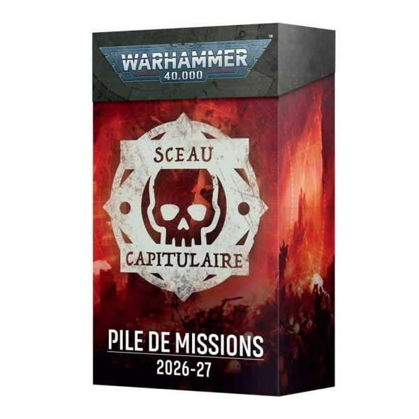 Pile de Missions Sceau Capitulaire 2026-27 (Französisch)