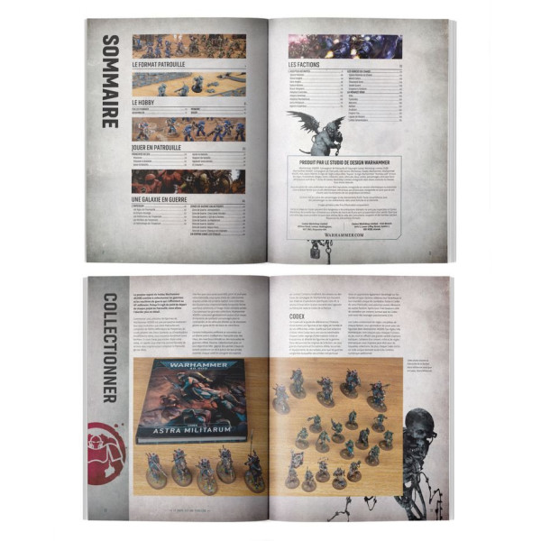 Warhammer 40,000 : Compagnon de Patrouille (Français)