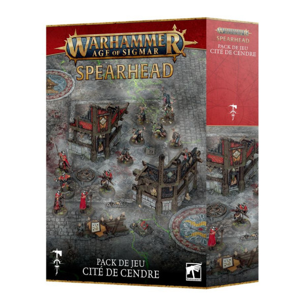 Pack de Jeu Fer de Lance : Cité de Cendre (Français)