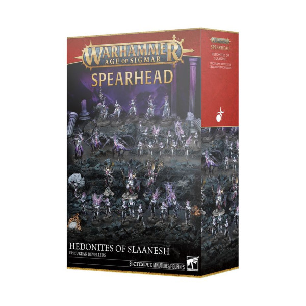 Speerspitze der Hedoniten des Slaanesh: Epikureische Feiernde