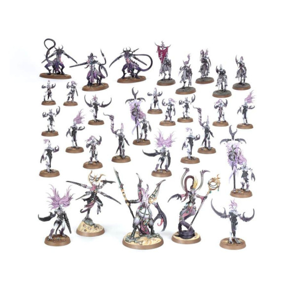 Spearhead : Hedonites of Slaanesh – Epicurean Revellers