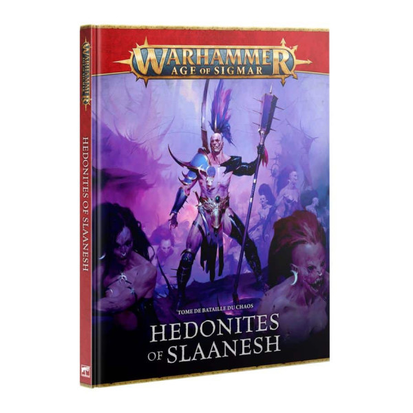 Tome de Bataille du Chaos : Hedonites of Slaanesh (Französisch)