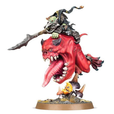 Loonboss auf Giant Cave Squig