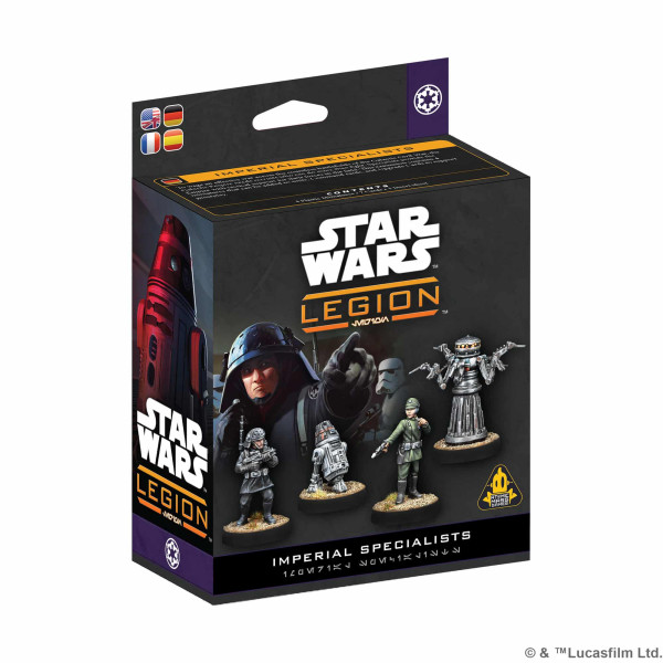 Imperial Specialists Star Wars : Legion