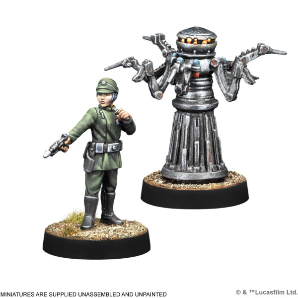 Imperial Specialists Star Wars : Legion