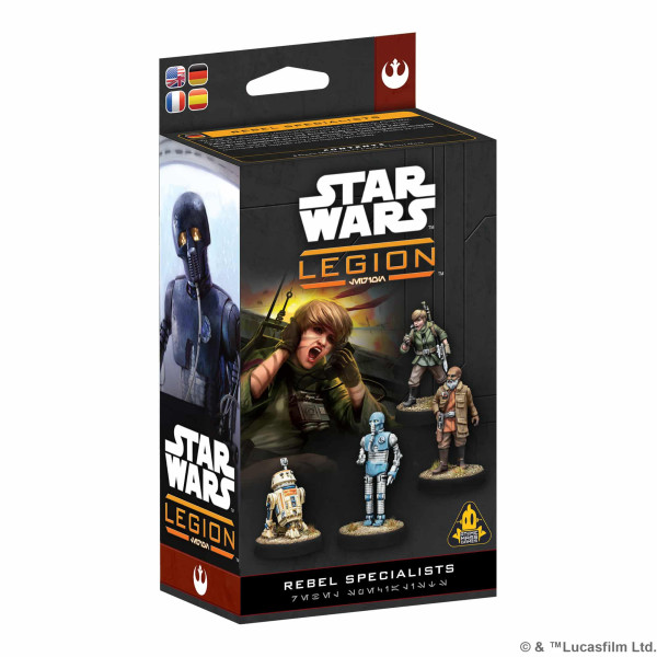 Rebel Specialists Star Wars : Legion