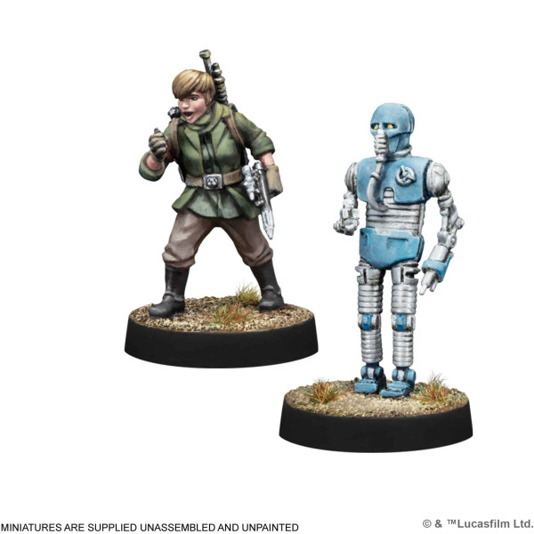 Rebel Specialists Star Wars : Legion