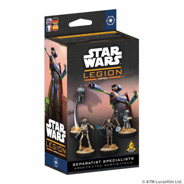 Separatist Specialists Star Wars : Legion