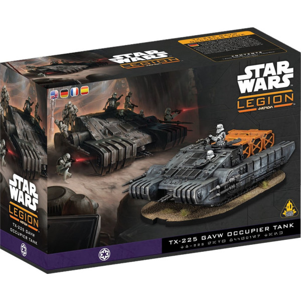 TX-225 Gavw Occupier Tank Star Wars : Legion