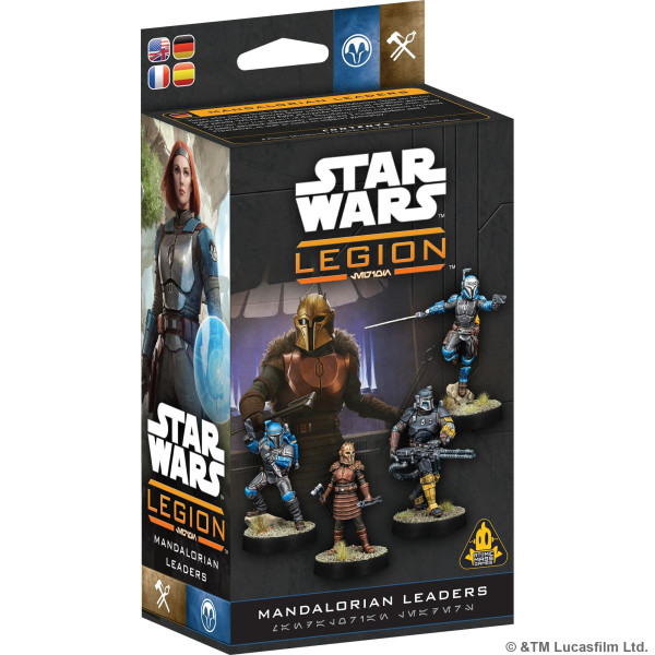 Mandalorian Leaders Star Wars : Legion