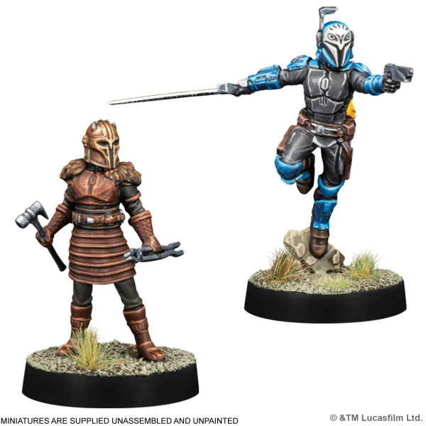 Mandalorian Leaders Star Wars : Legion