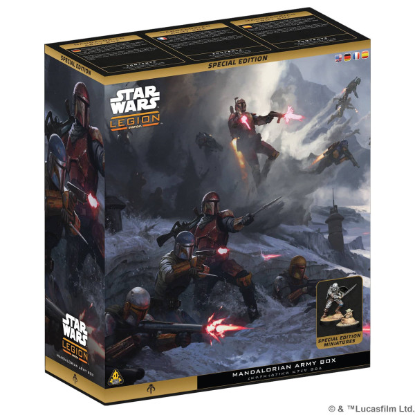 Mandalorian Special Edition Army Box Star Wars : Legion