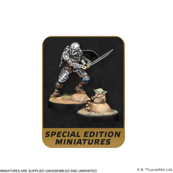 Mandalorian Special Edition Army Box Star Wars : Legion