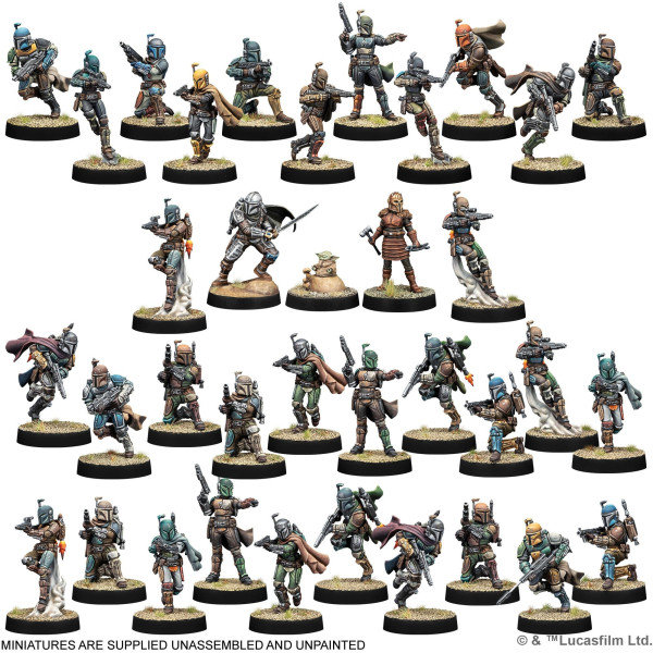 Mandalorian Special Edition Army Box Star Wars : Legion