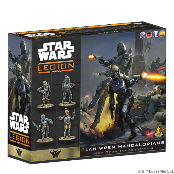 Clan Wren Mandalorians Star Wars : Legion