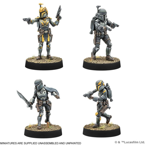 Clan Wren Mandalorians Star Wars : Legion
