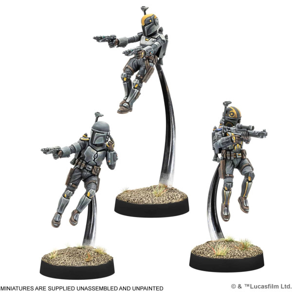 Clan Wren Mandalorians Star Wars : Legion