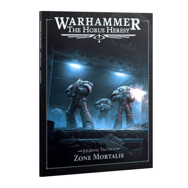 Journal Tactica : Zone Mortalis (Englisch)