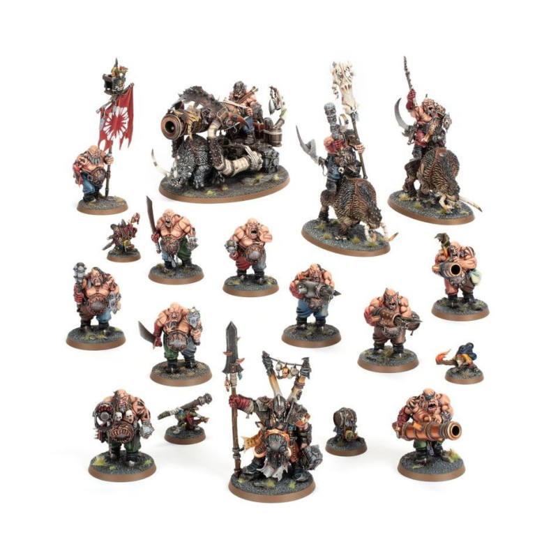 Fer de Lance : Hordegueules Ogors