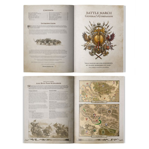 Battle March : General's Companion (Englisch)