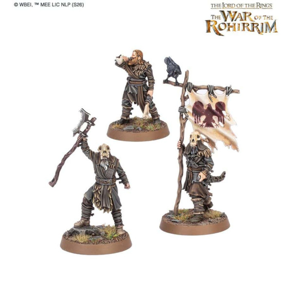Hill Tribesmen Commanders - Middle Earth