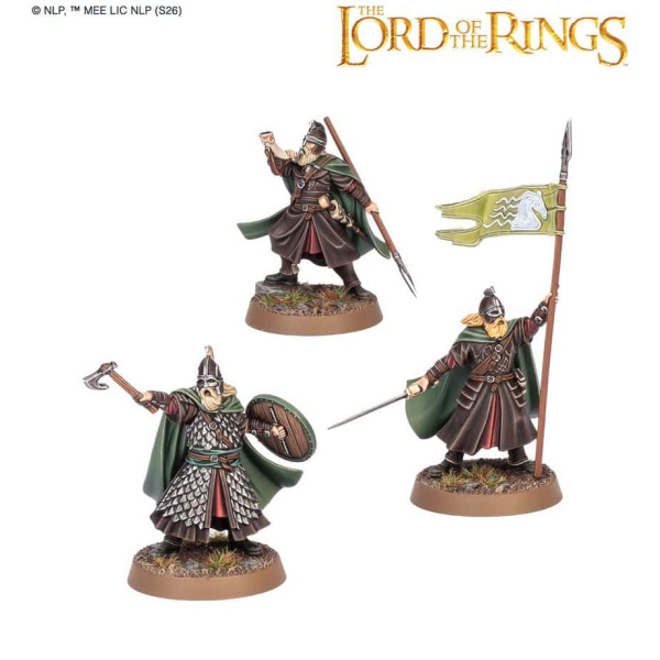 Warriors of Rohan Commanders