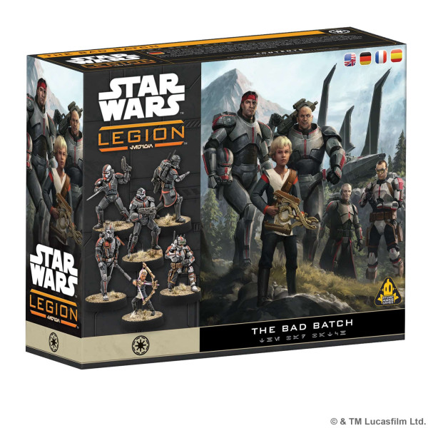 The Bad Batch Star Wars : Legion